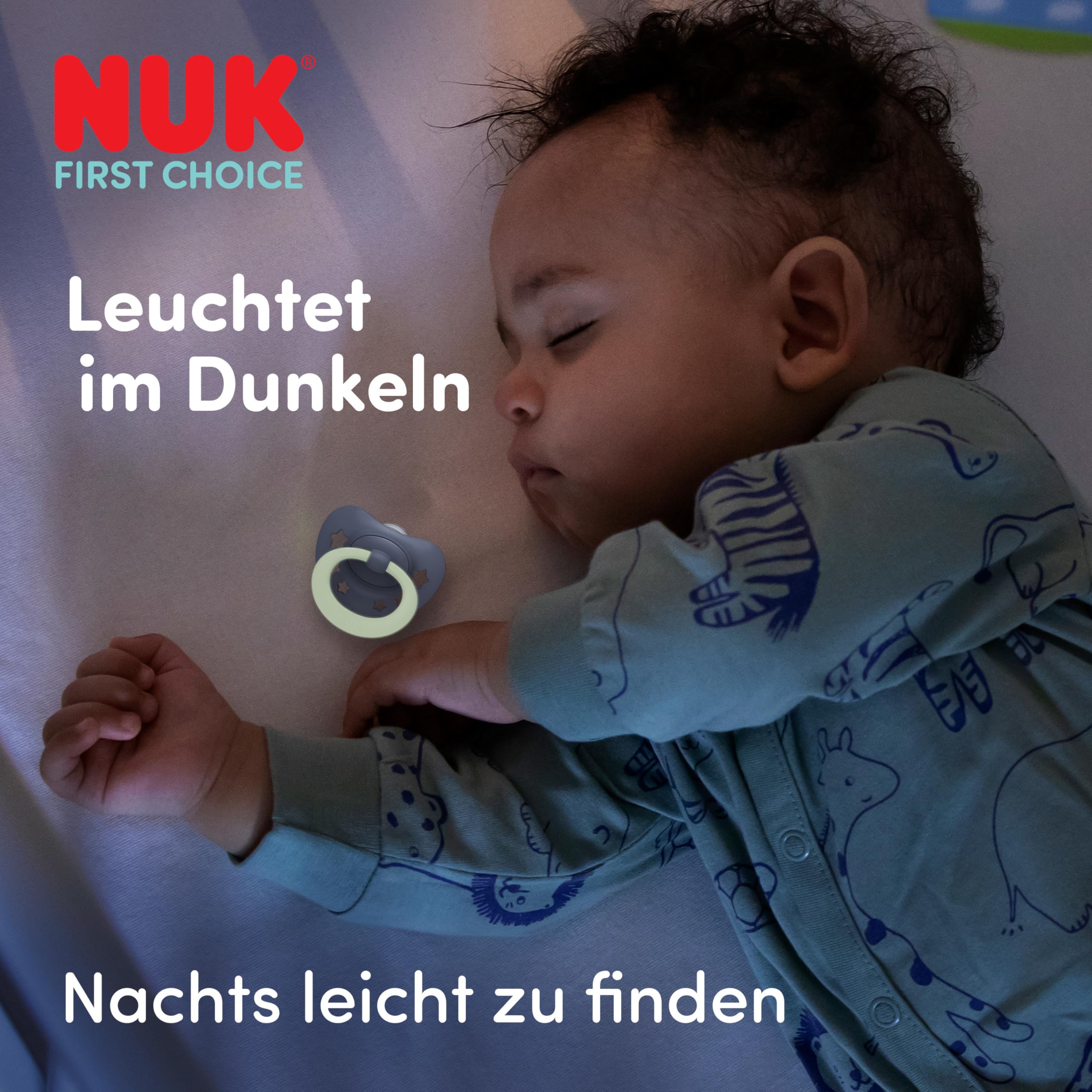 nuk-first-choice-classic-day-night-baby-schnuller-0-6-monate-orthodontisch-im-du image 6