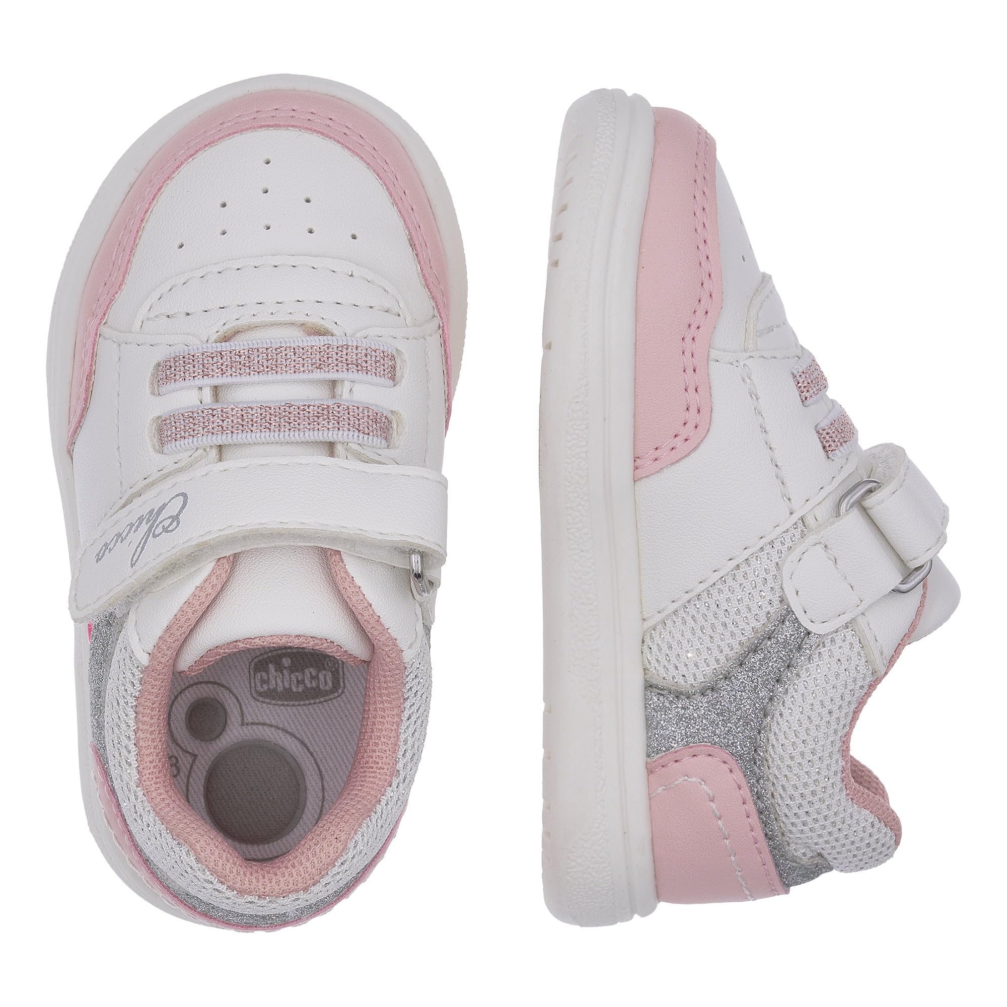 chicco-m-dchen-sneaker-mit-elastischen-schn-rsenkeln-und-klettverschluss-designe image 2