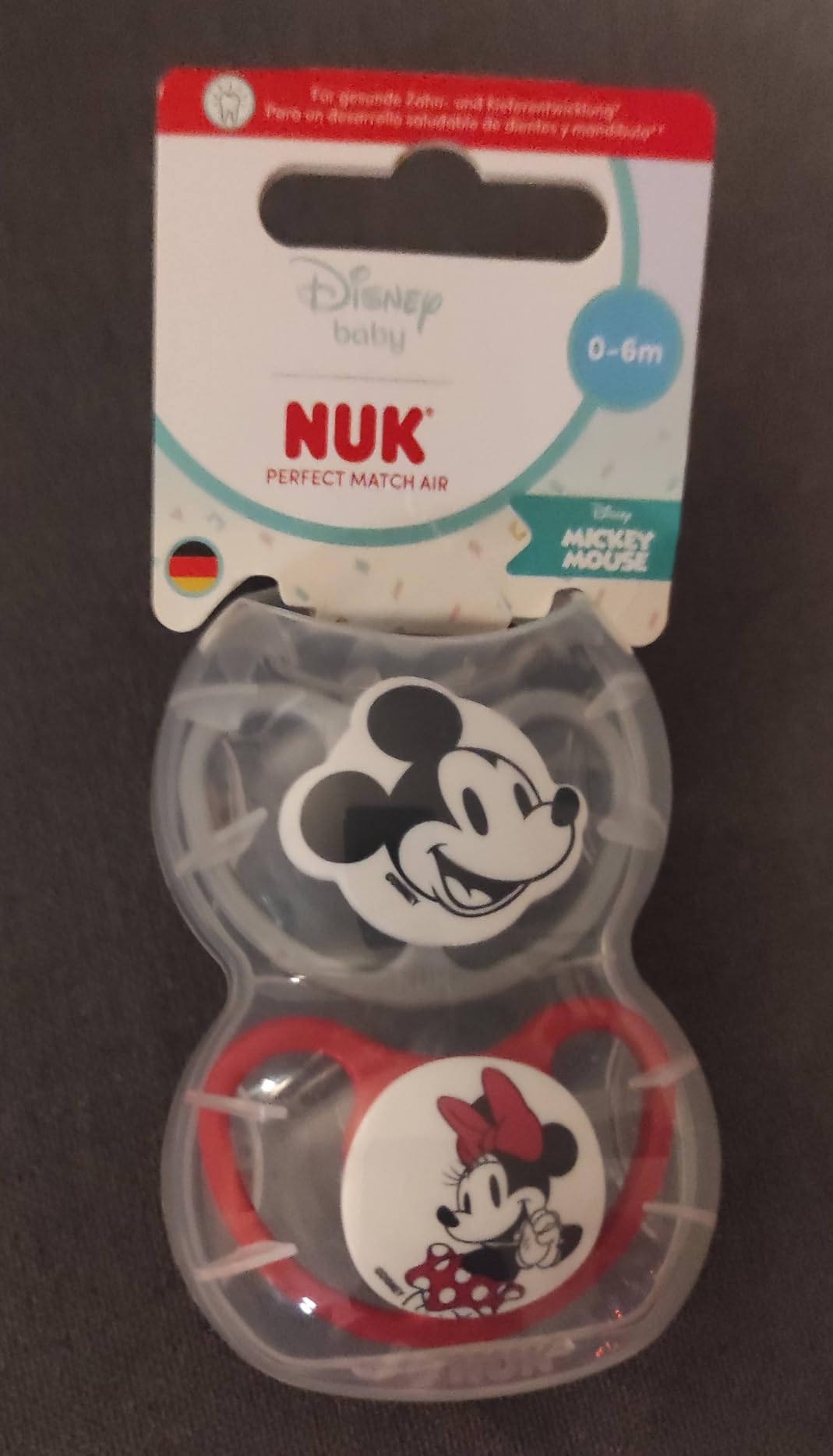 Nicht wie erwartet