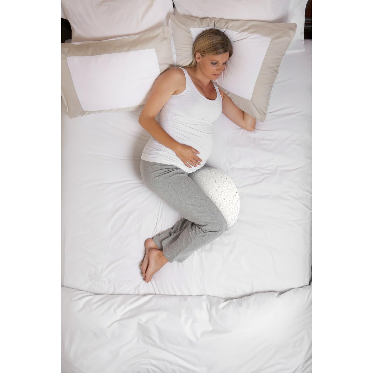 chicco-boppy-wedge-schwangerschaftskissen-kompaktes-keilkissen-f-r-bauch-beine-h image 7