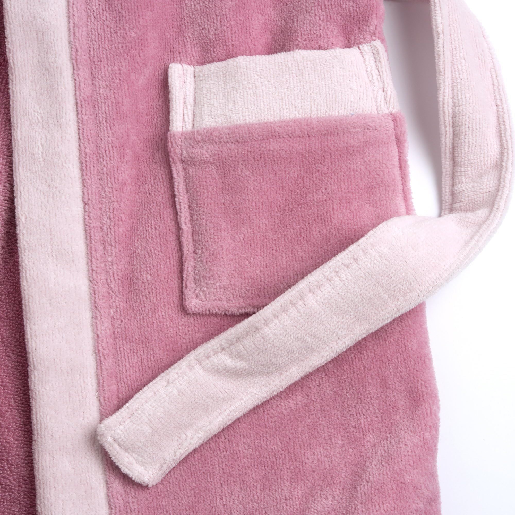 chicco-bademantel-f-r-jungen-und-m-dchen-aus-weichem-frottee-ideal-f-r-zuhause-o image 4