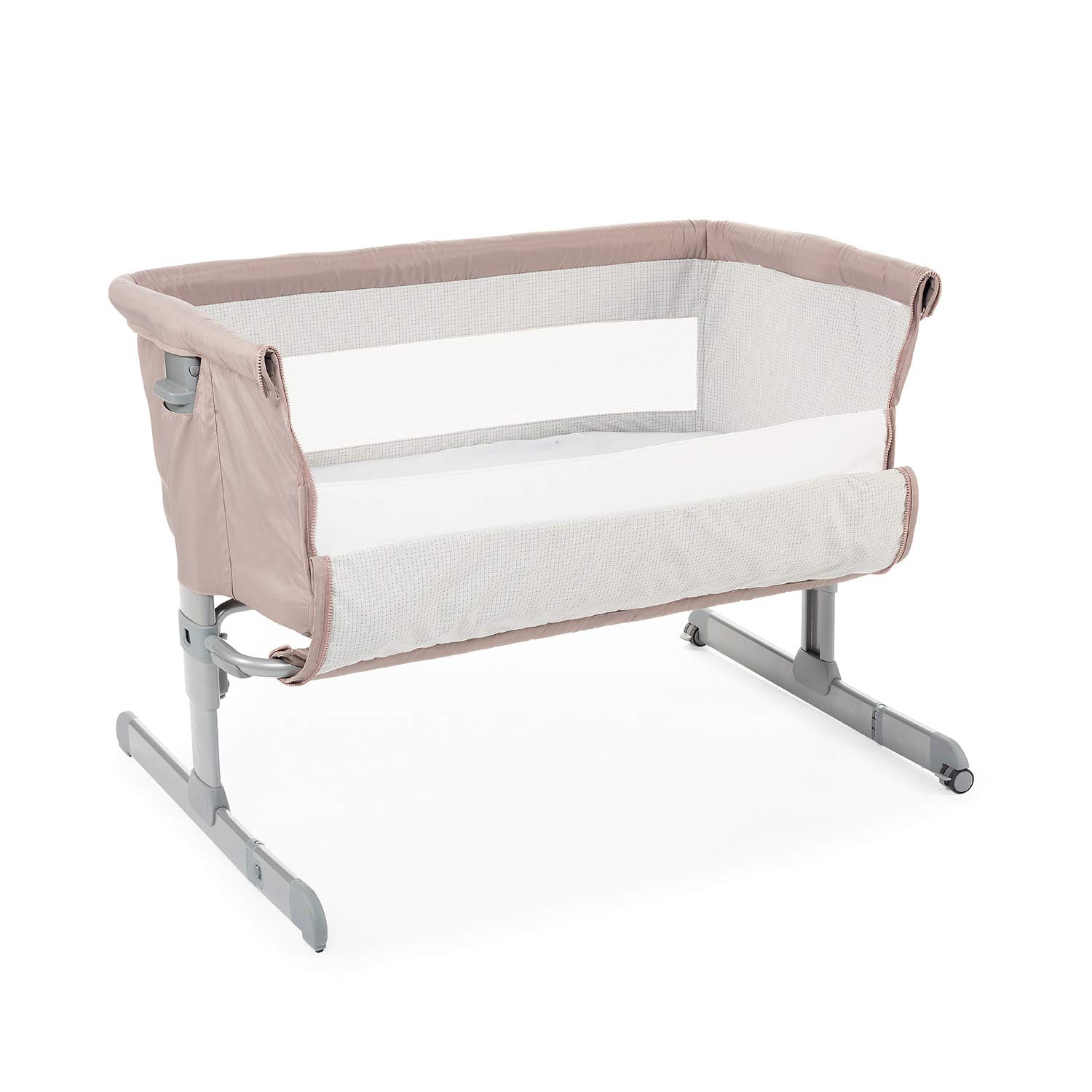 chicco-next2me-beistellbett-mit-matratze-beige-94-x-69-x-81-cm image 2