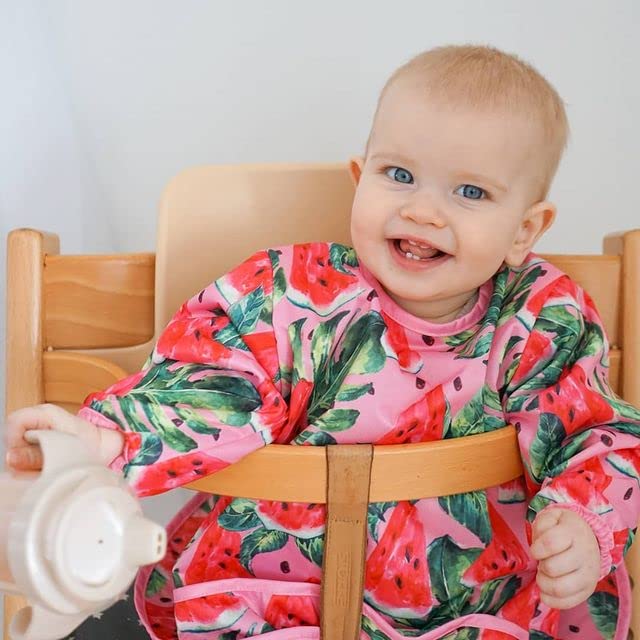 twistshake-baby-l-tzchen-mit-rmeln-und-auffangschale-wasserdicht-ab-6-monaten-fa-2 image 6