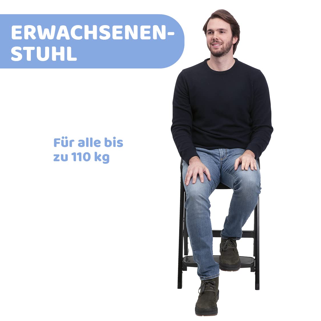 chicco-crescendo-lite-entwicklungshochstuhl-3-konfigurationen-bis-110-kg-verstel image 5