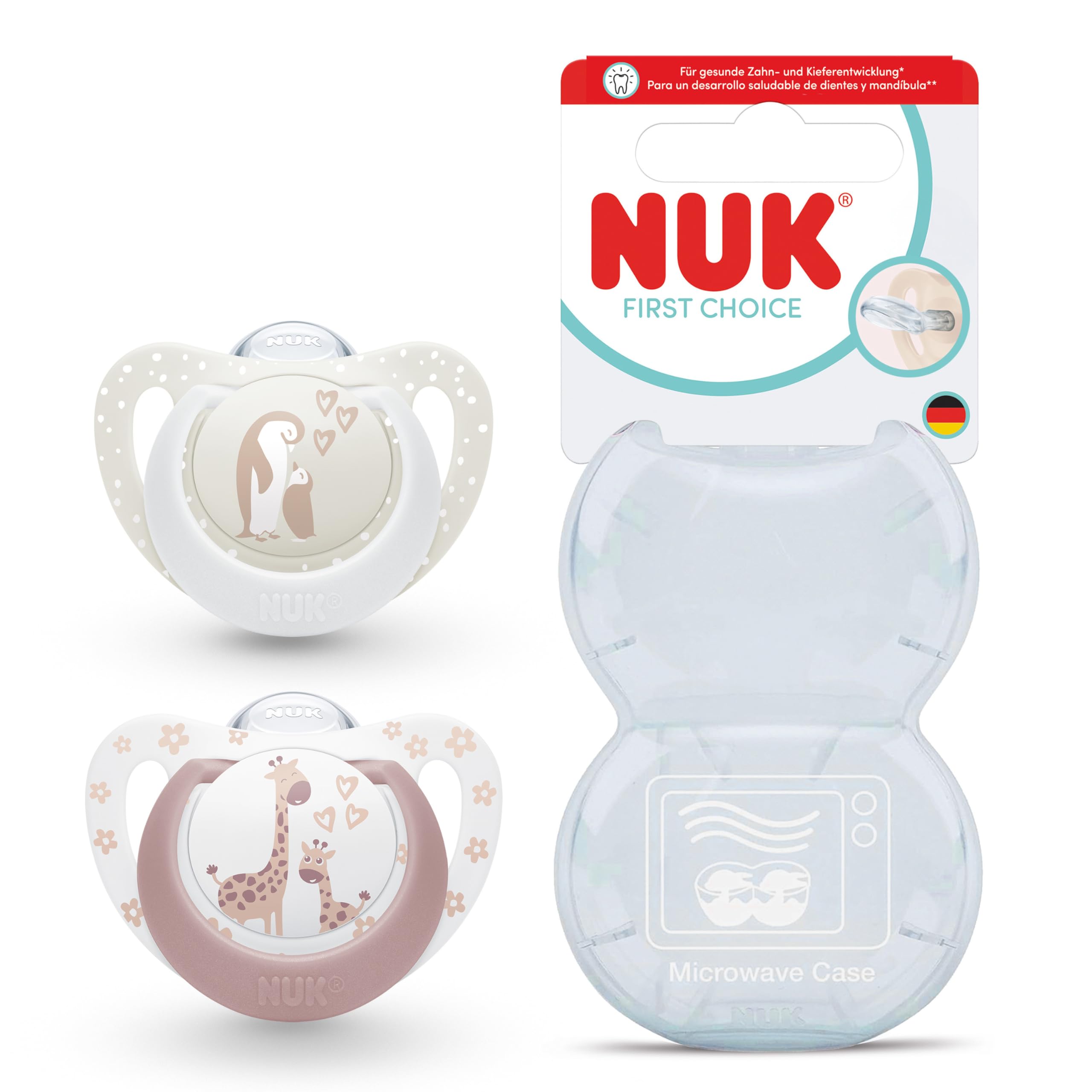 nuk-first-choice-schnuller-18-36-monate-affe-k-nguru-2-st-ck image 8