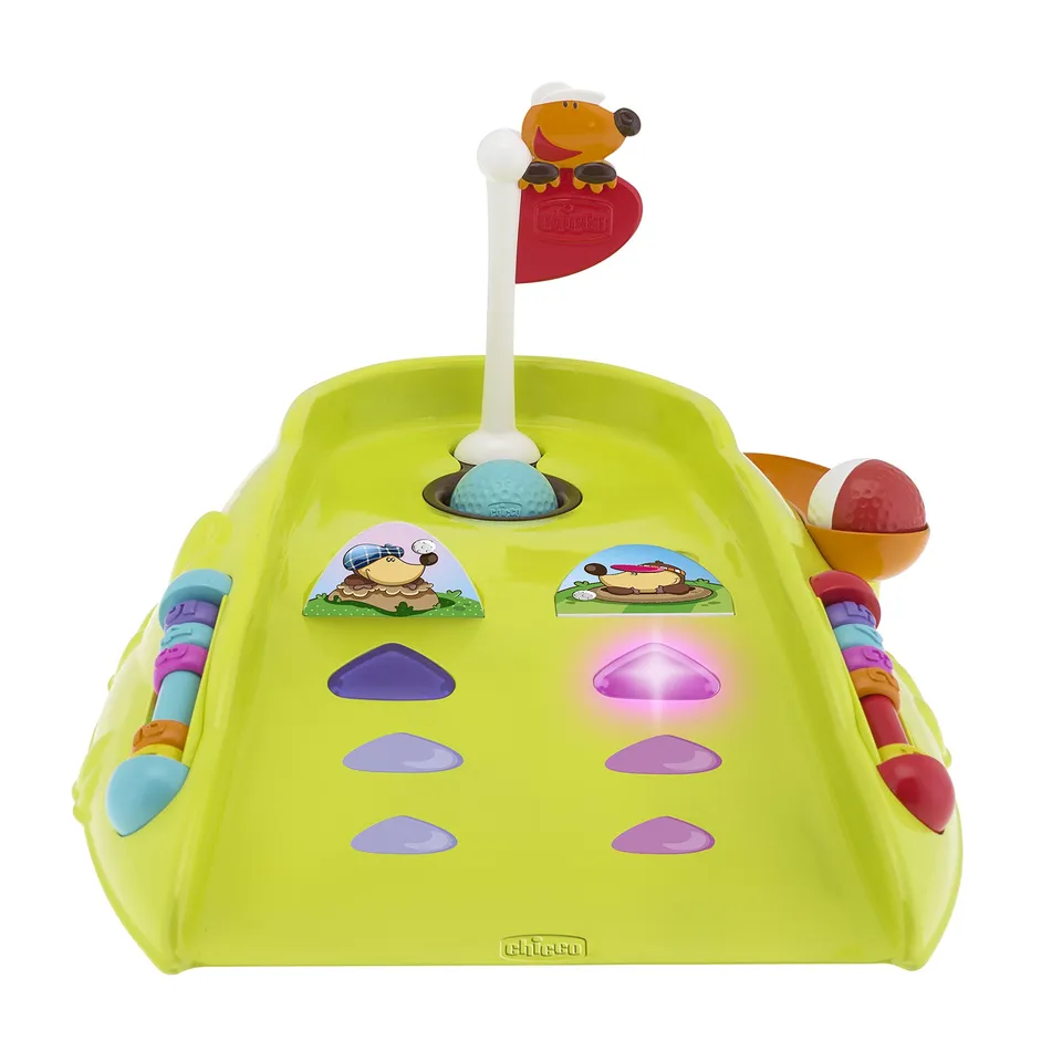 chicco-fit-und-fun-mini-golf-elektronisches-spielzeug image 1
