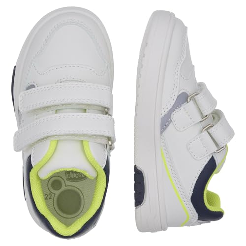 chicco-baby-sneaker-mit-doppel-klettverschluss-kinderschuhe-designed-in-italy image 6