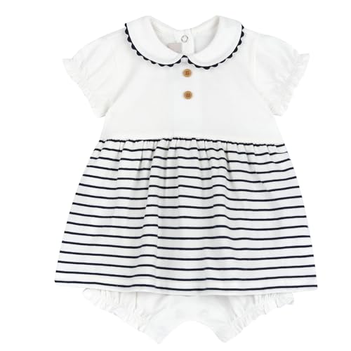 chicco-baby-m-dchen-strampler-aus-weicher-baumwolle-raffinierter-look-261 image 6