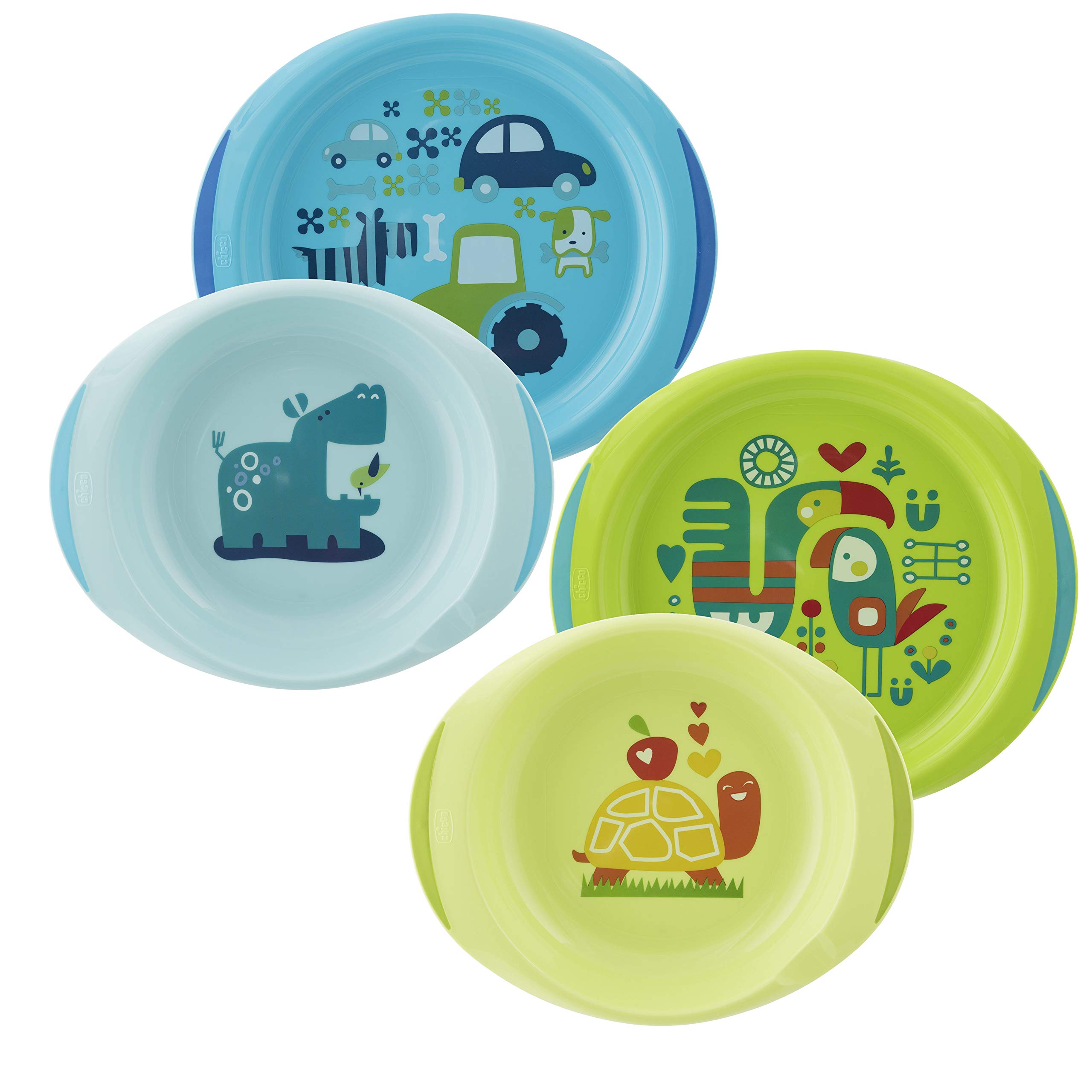 chicco-baby-teller-set-2-teilig-mit-suppenteller-und-teller-ab-12-monaten image 3