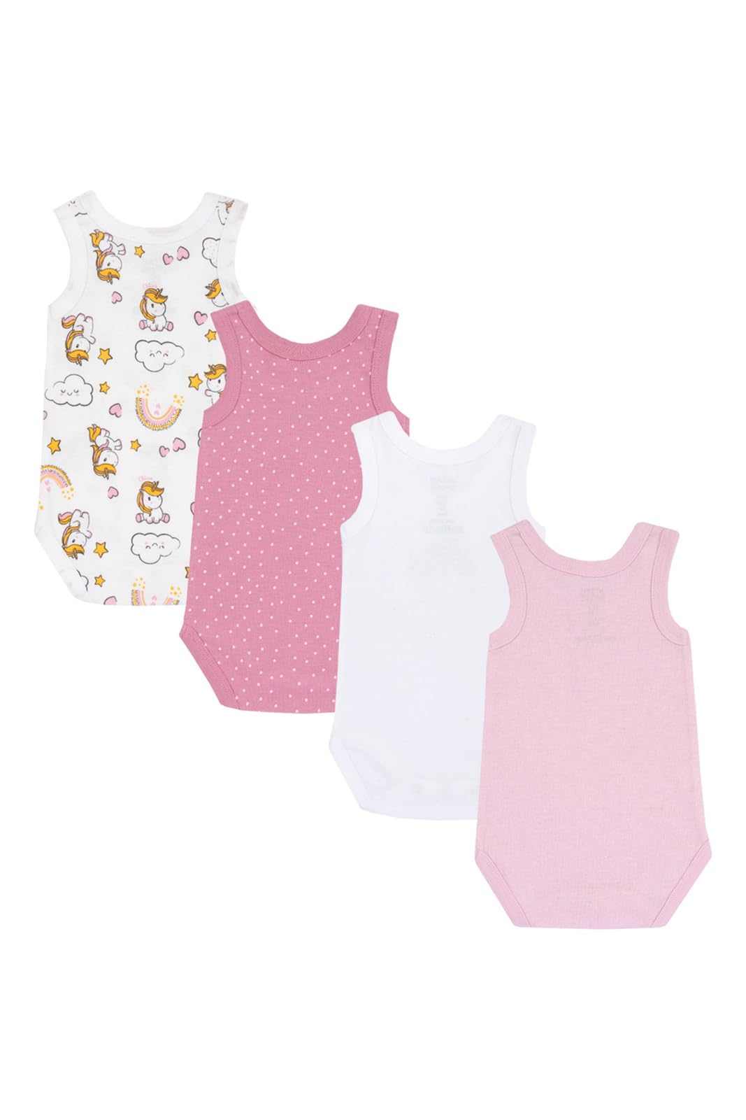 chicco-baby-body-m-dchen-4er-set-rmellos-0-3-monate-baumwolle image 2