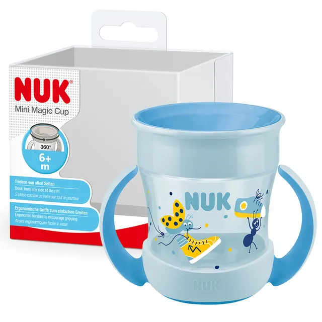 nuk-mini-magic-cup-trinklernbecher-360-trinkrand-auslaufsicher-ab-6-monaten-160- image 1