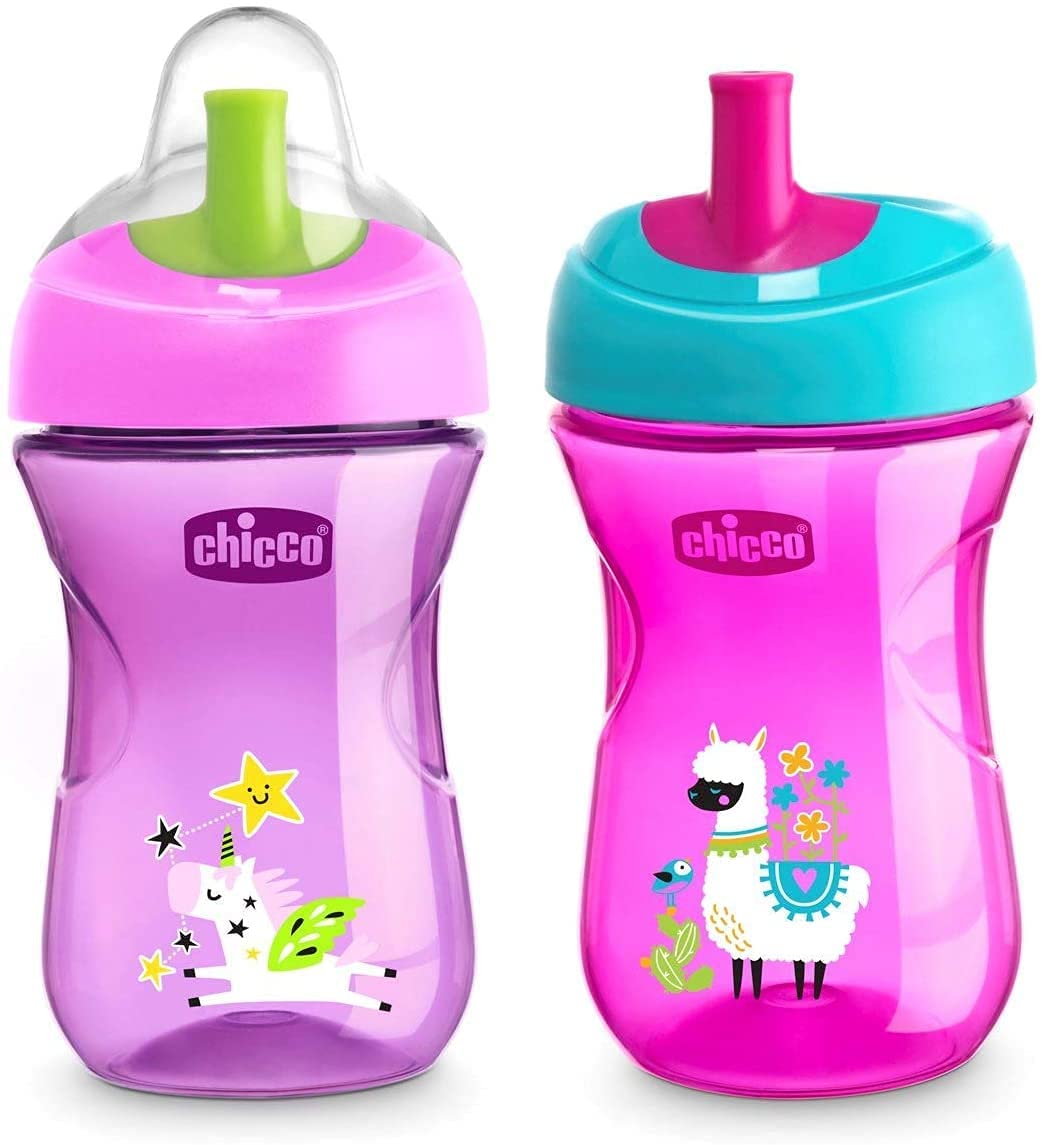 chicco-advanced-cup-trinklernbecher-266-ml-12-monate-mit-strohhalm-pink-lila image 7