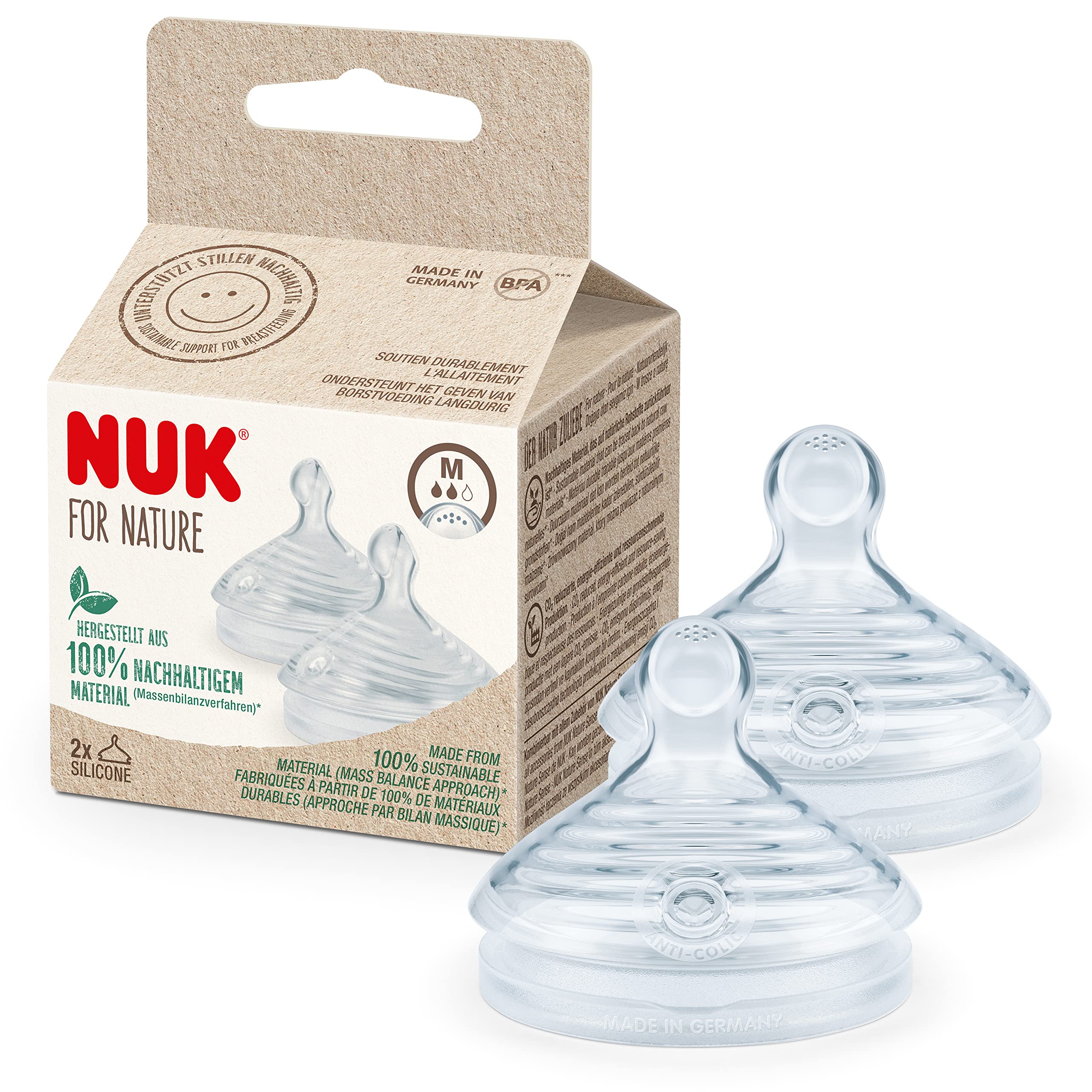 nuk-for-nature-ersatz-silikon-trinksauger-0-6-monate-2-st-ck image 7