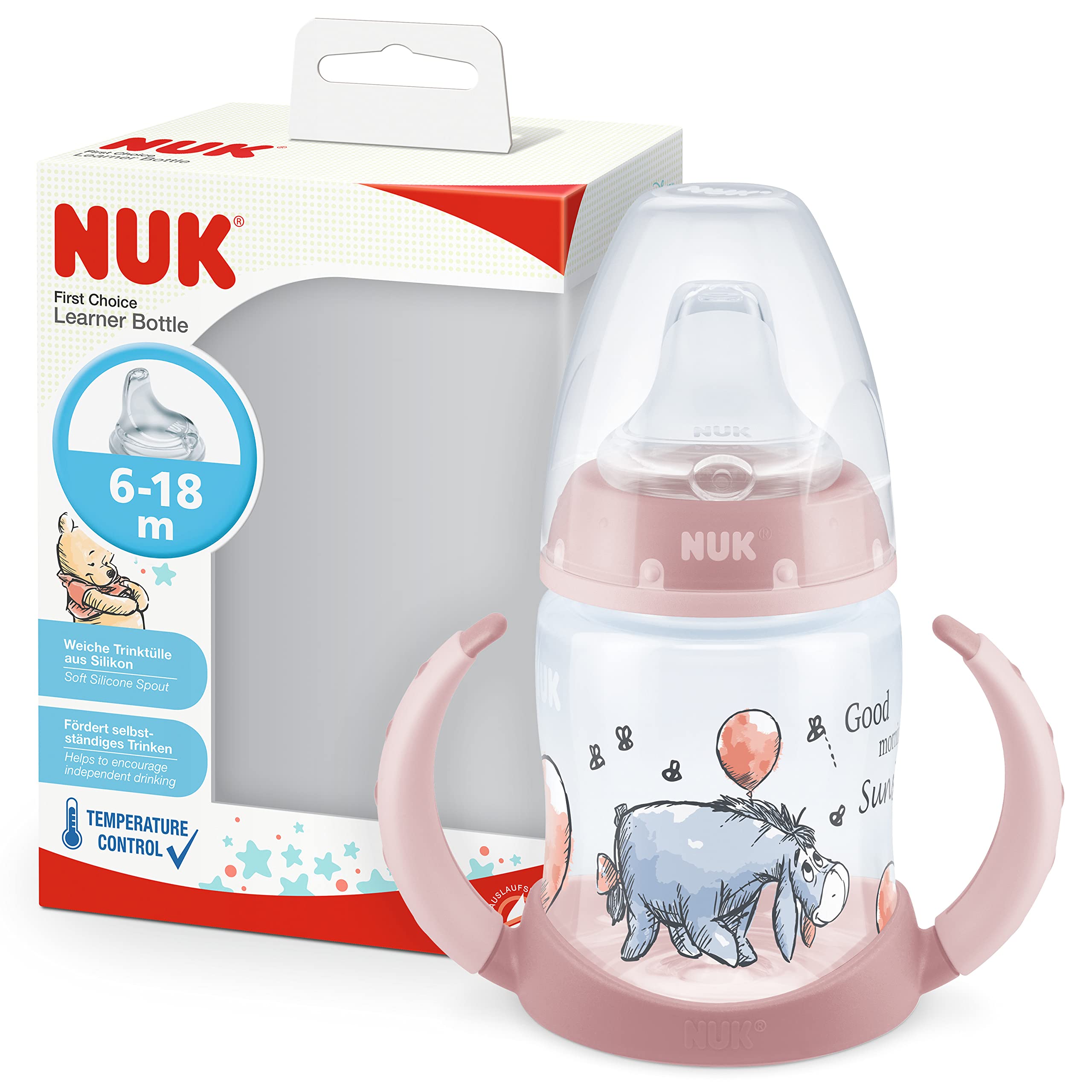 nuk-first-choice-trinklernflasche-6-18-monate-150-ml-temperature-control-anti-co image 1