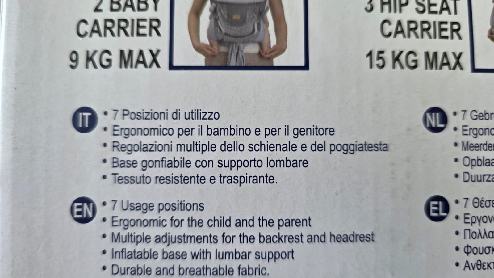 Perfekt für Neugeborene