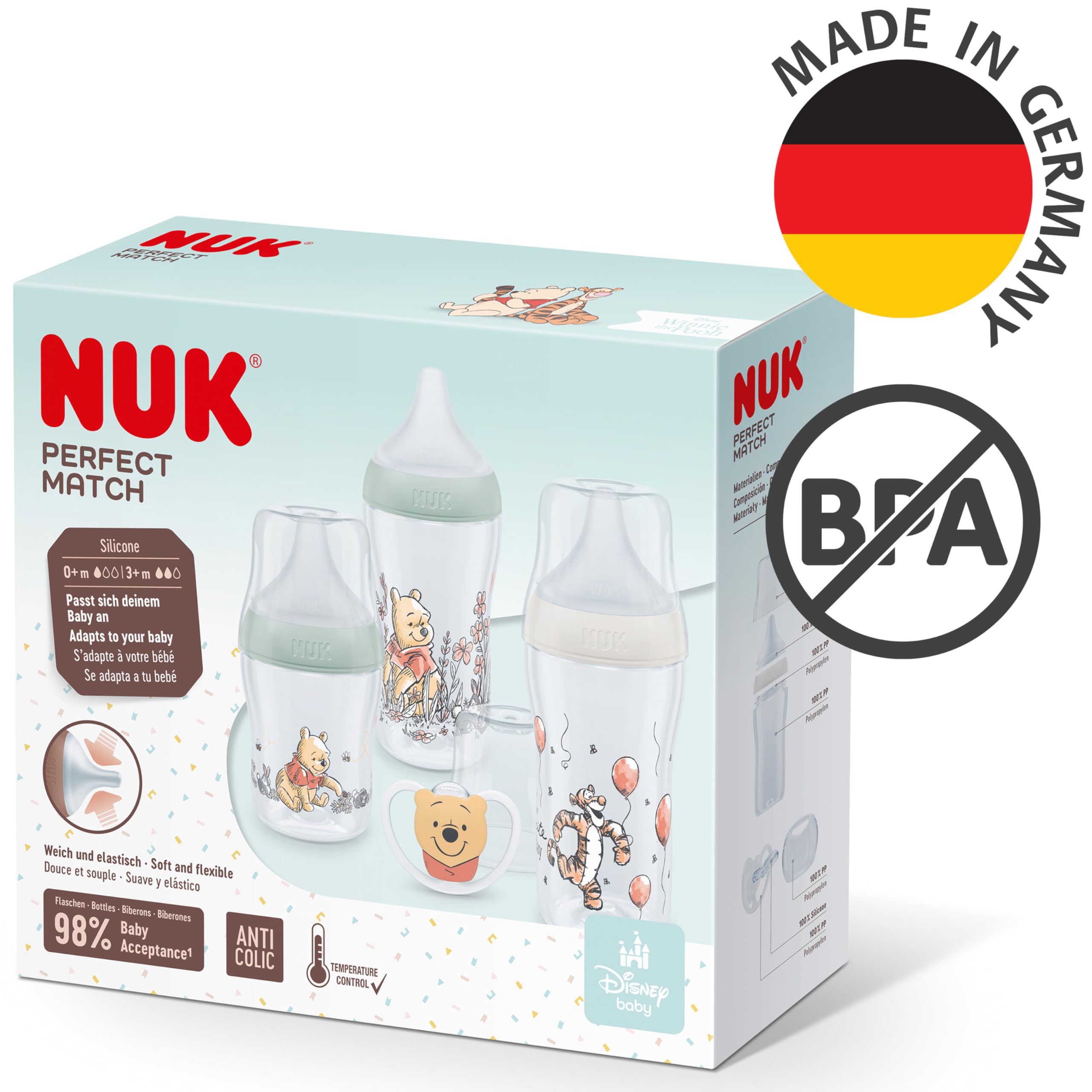 nuk-perfect-match-babyflaschenset-winnie-puuh-4-teilig-ab-0-monate image 6