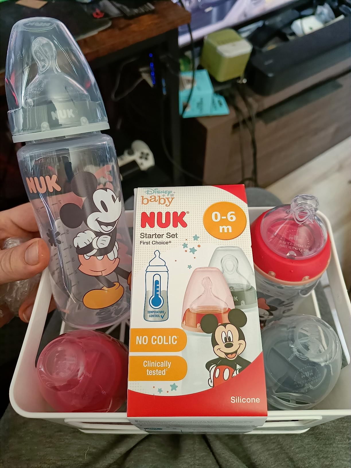 Endlich eine Flasche, die akzeptiert wird