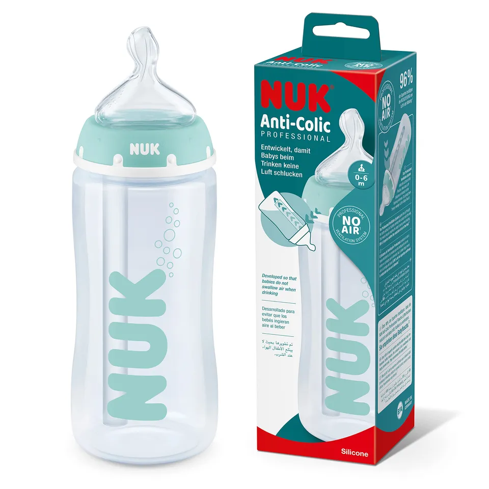 nuk-first-choice-professional-anti-colic-babyflasche-300-ml-0-6-monate-temperatu image 1