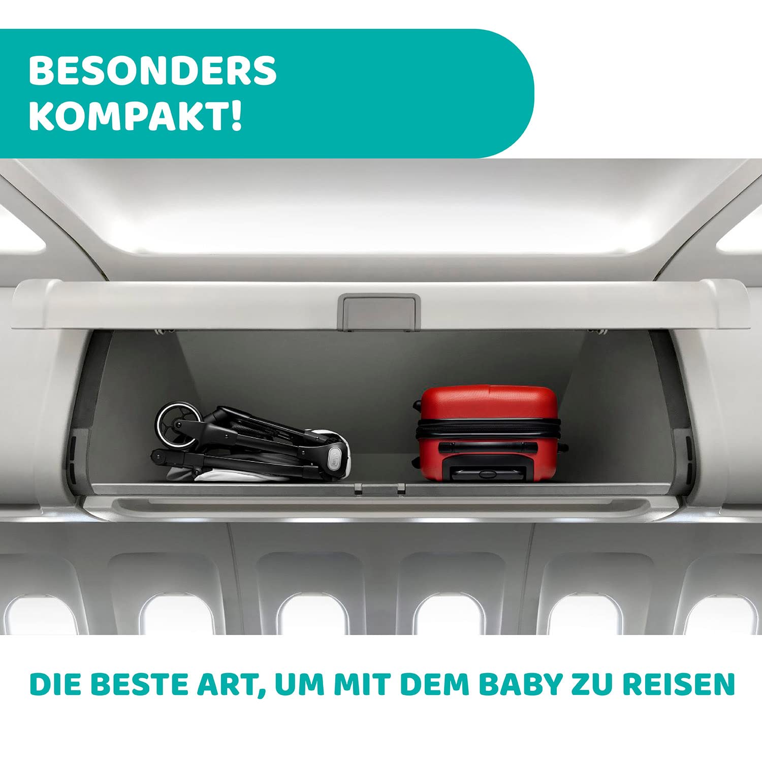chicco-we-buggy-faltbar-ultraleicht-von-0-monaten-bis-22-kg-neigbarer-reisebuggy image 3