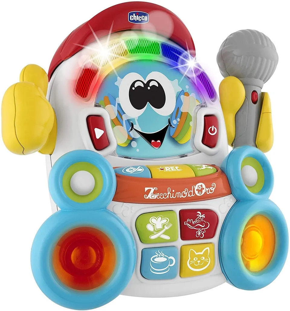 chicco-songy-der-s-nger-karaoke-musikspiel-3-6-jahre image 1