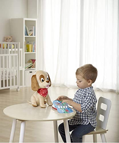 chicco-lucky-the-little-puppy-interaktiver-pl-schhund-mit-buch-ab-18-monaten image 8
