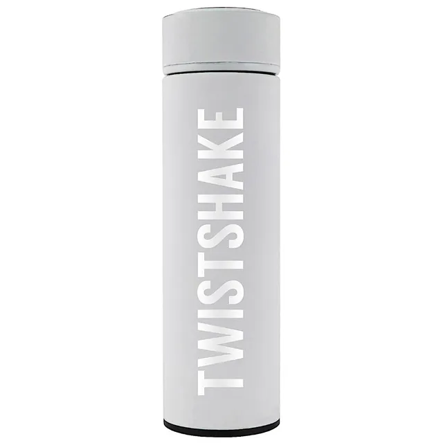 twistshake-isolierflasche-420-ml-edelstahl-wei image 1