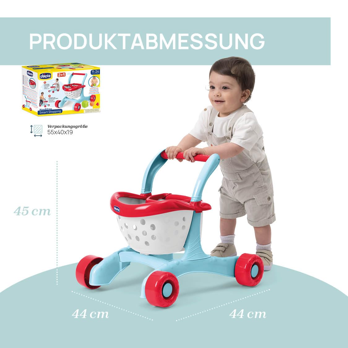 chicco-lauflernwagen-2in1-robuster-laufwagen-mit-aktivit-tszentrum-und-rollenspi image 7