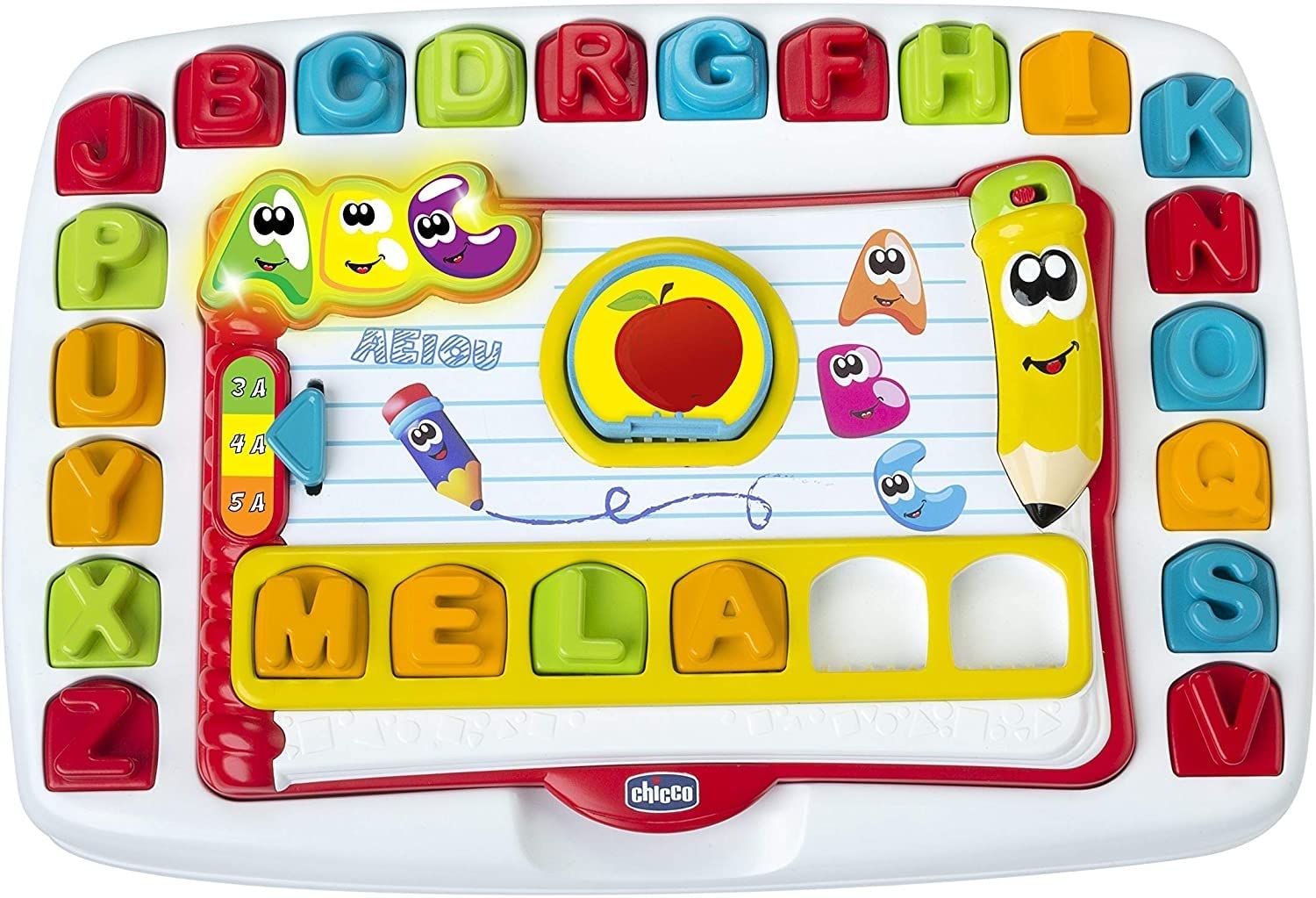 chicco-montessori-schulbank-lesen-und-lernen-edu4you-mehrfarbig image 5