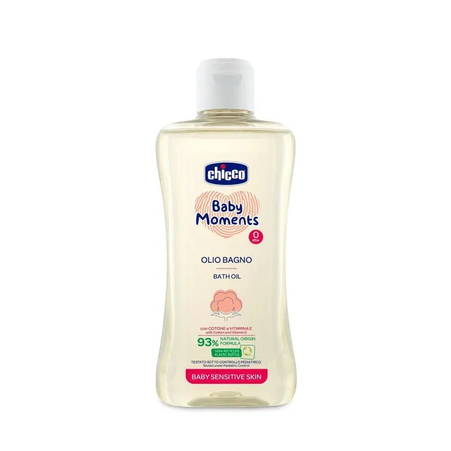 chicco-baby-sensitive-skin-bade-l-200-ml-ab-0-monate image 1