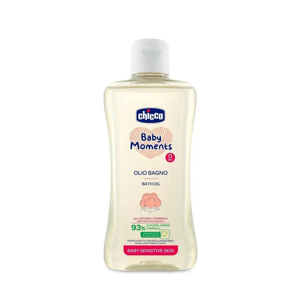 chicco-baby-sensitive-skin-bade-l-200-ml-ab-0-monate image 1