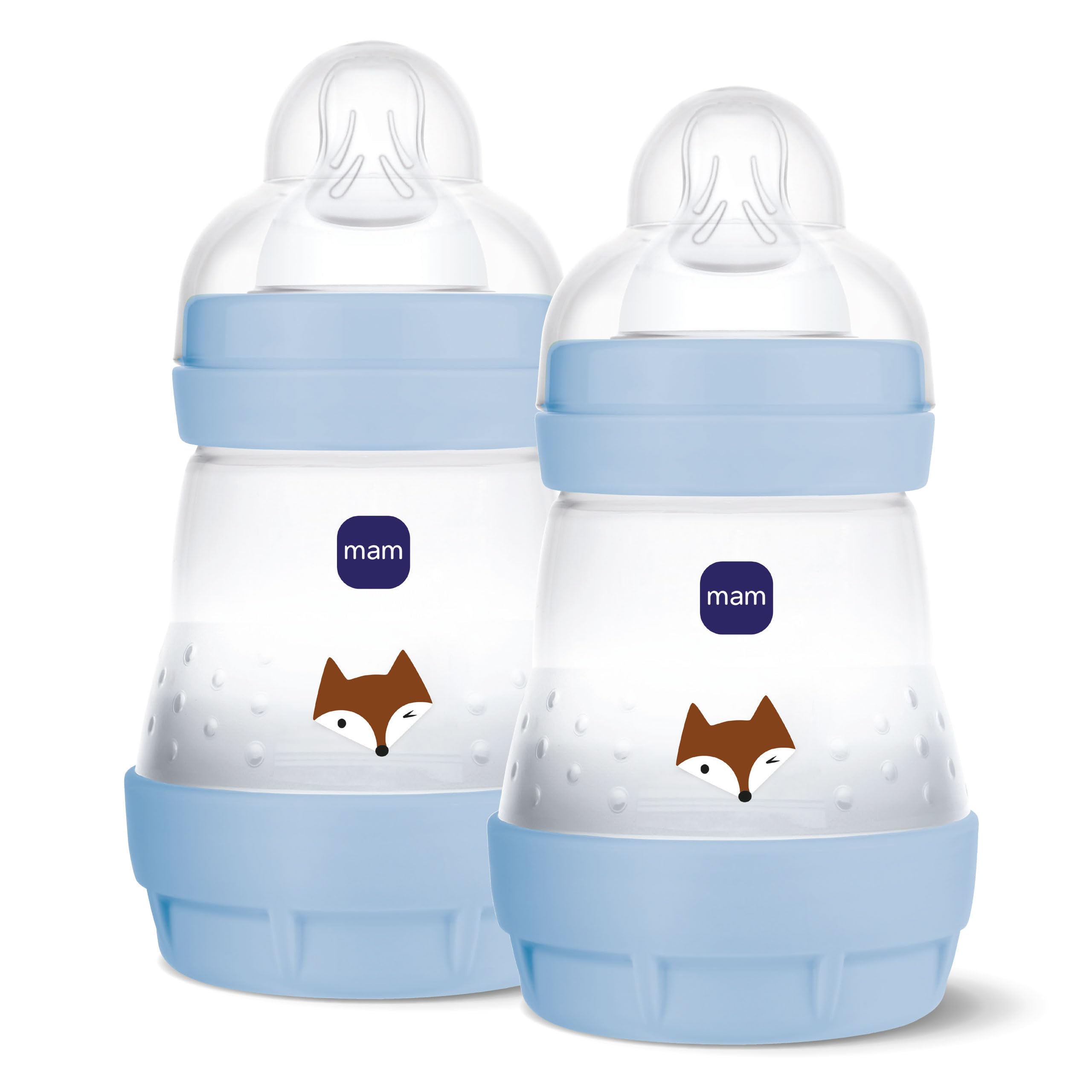 mam-easy-start-anti-colic-babyflasche-160-ml-0-monate-gr-1-fuchs-2-st-ck image 2