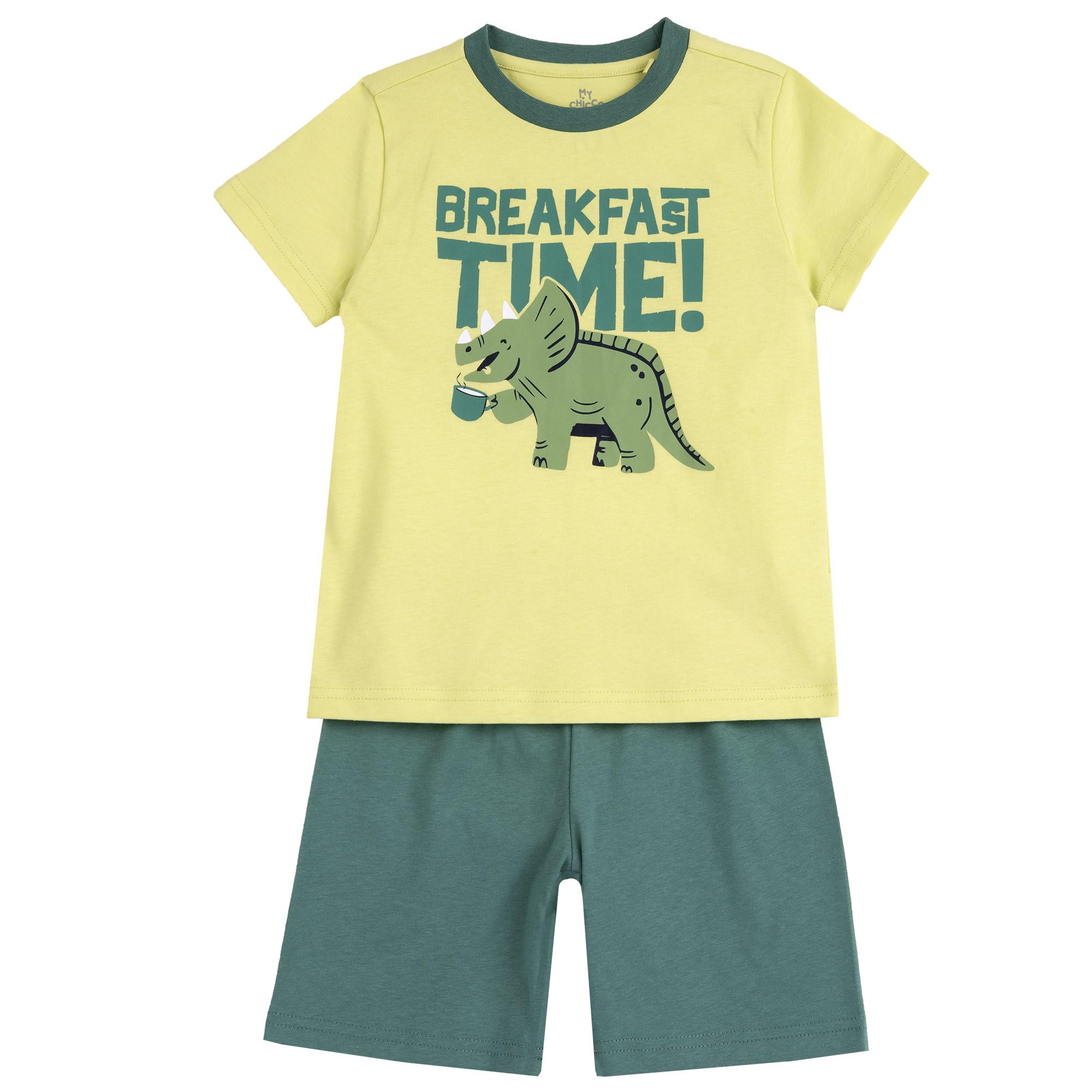 chicco-jungen-kurzpyjama-mit-t-shirt-und-shorts-ideal-f-r-fr-hling-und-sommer-ki image 6