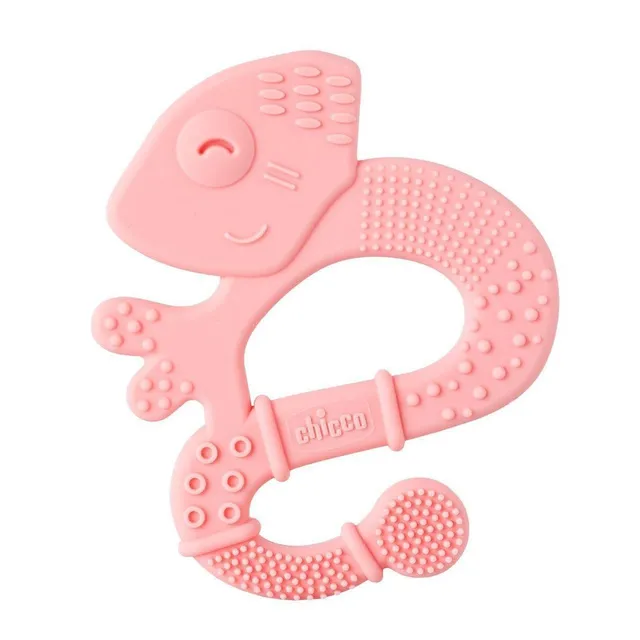chicco-bei-ring-f-r-neugeborene-aus-silikon-rosa-ab-2-monaten image 1