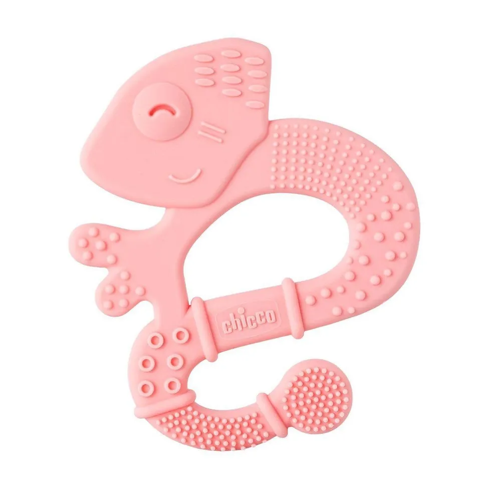 chicco-bei-ring-f-r-neugeborene-aus-silikon-rosa-ab-2-monaten image 1