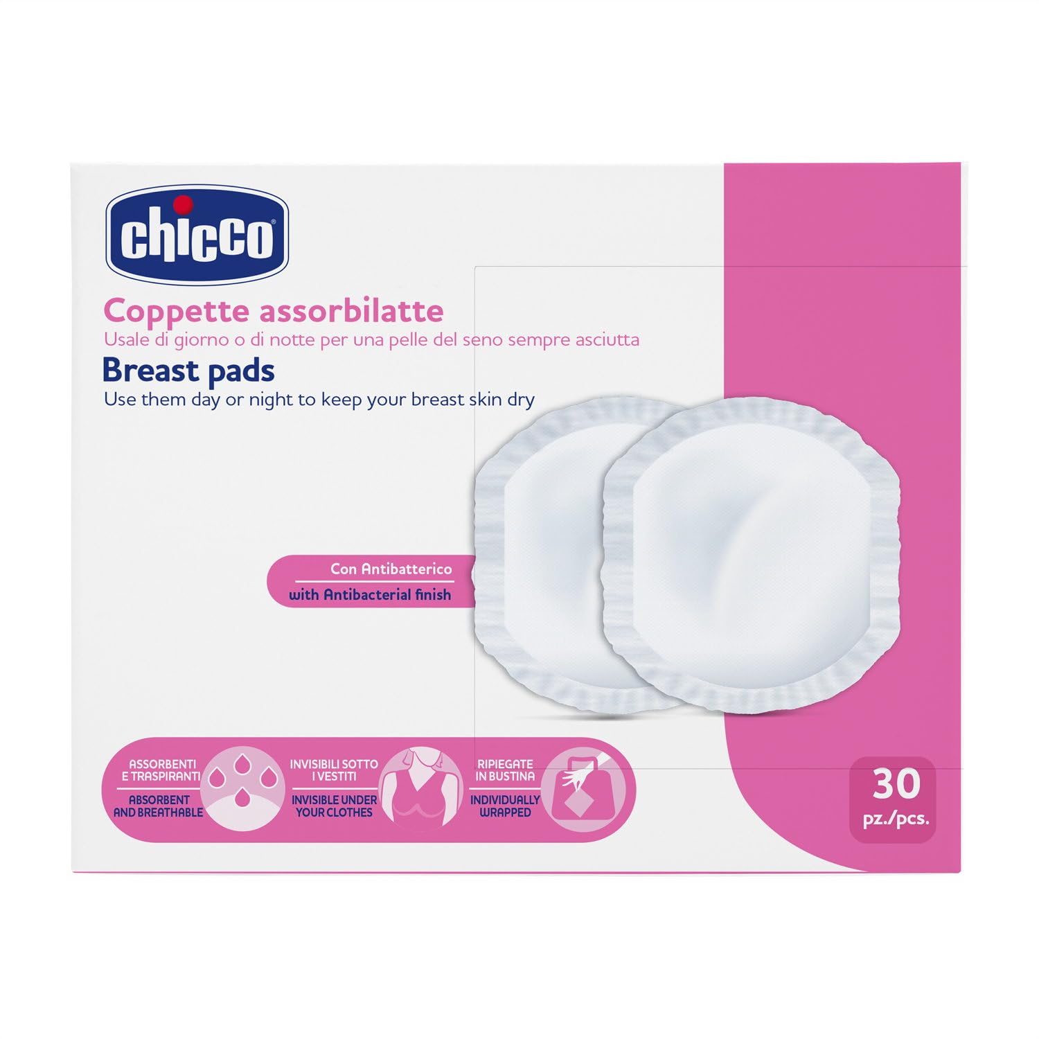 chicco-antibakterielle-stilleinlagen-natural-feeling-60-st-ck image 2