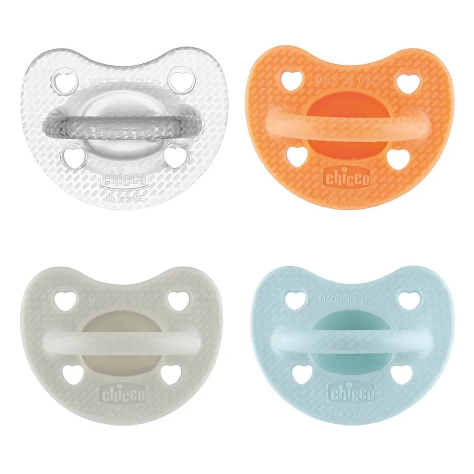 chicco-physioforma-luxe-gummy-schnuller-6-16-monate-4er-set-aus-weichem-silikon image 1