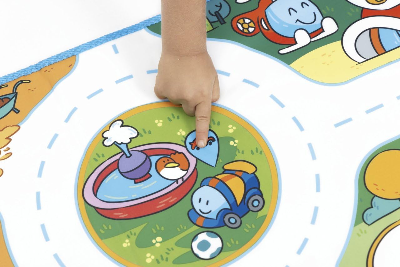 chicco-elektronische-turbo-ball-stadt-spielmatte-110x60-cm-mit-licht-quiz image 4