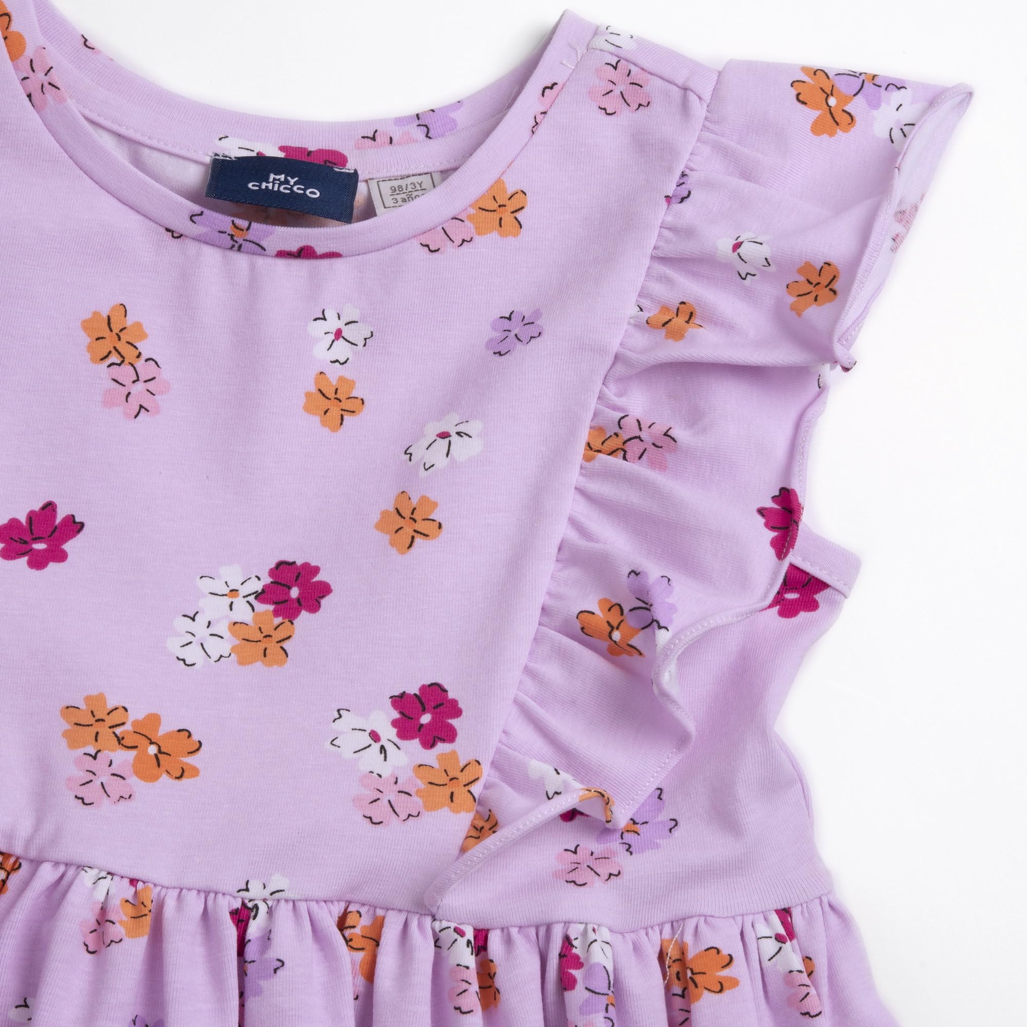 chicco-m-dchen-rmelloses-kleid-aus-weicher-leichter-baumwolle-designed-in-italy image 4