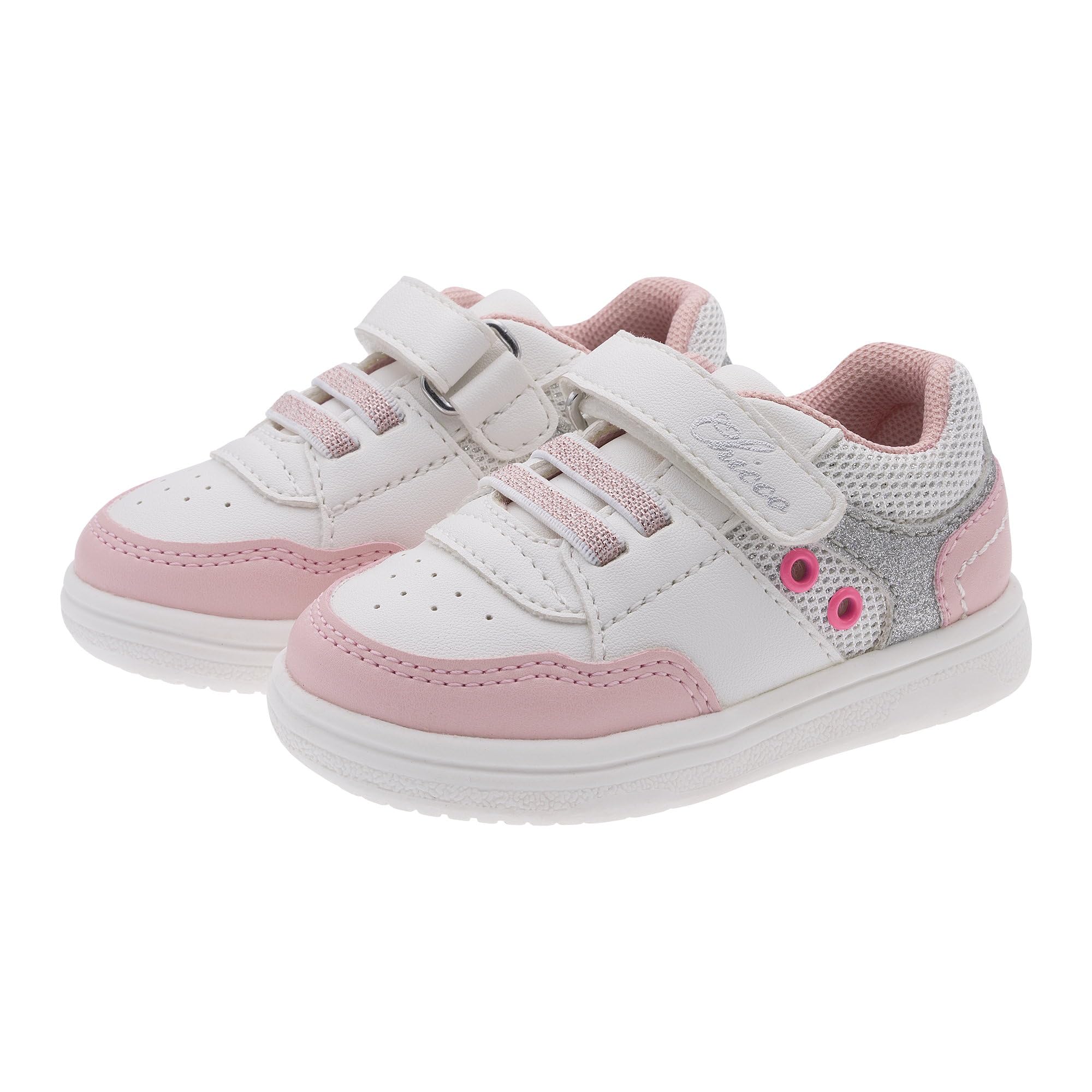 chicco-m-dchen-sneaker-mit-elastischen-schn-rsenkeln-und-klettverschluss-designe image 5