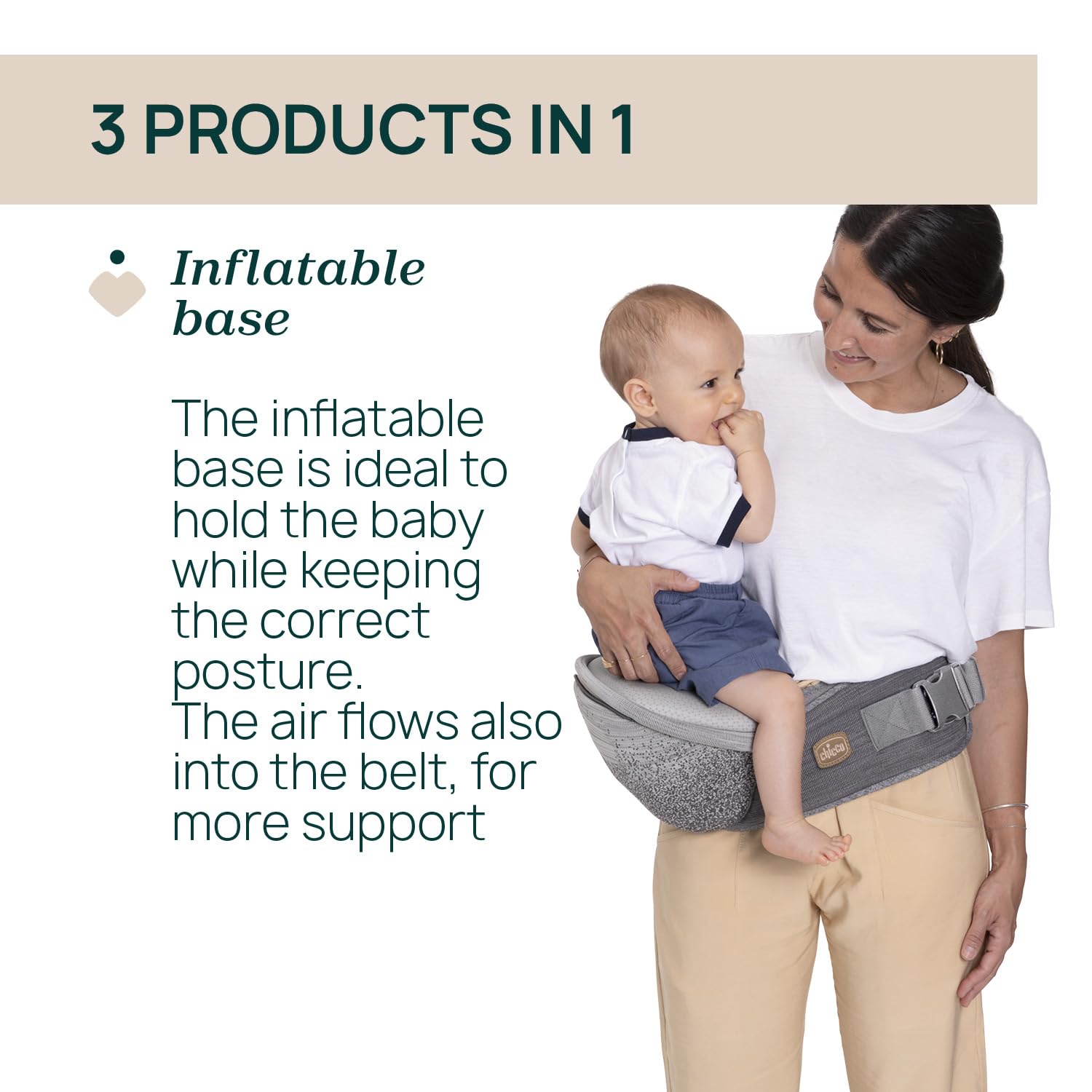 chicco-airy-hip-fit-ergonomische-3-in-1-babytrage-mit-abnehmbarem-basis-support- image 4