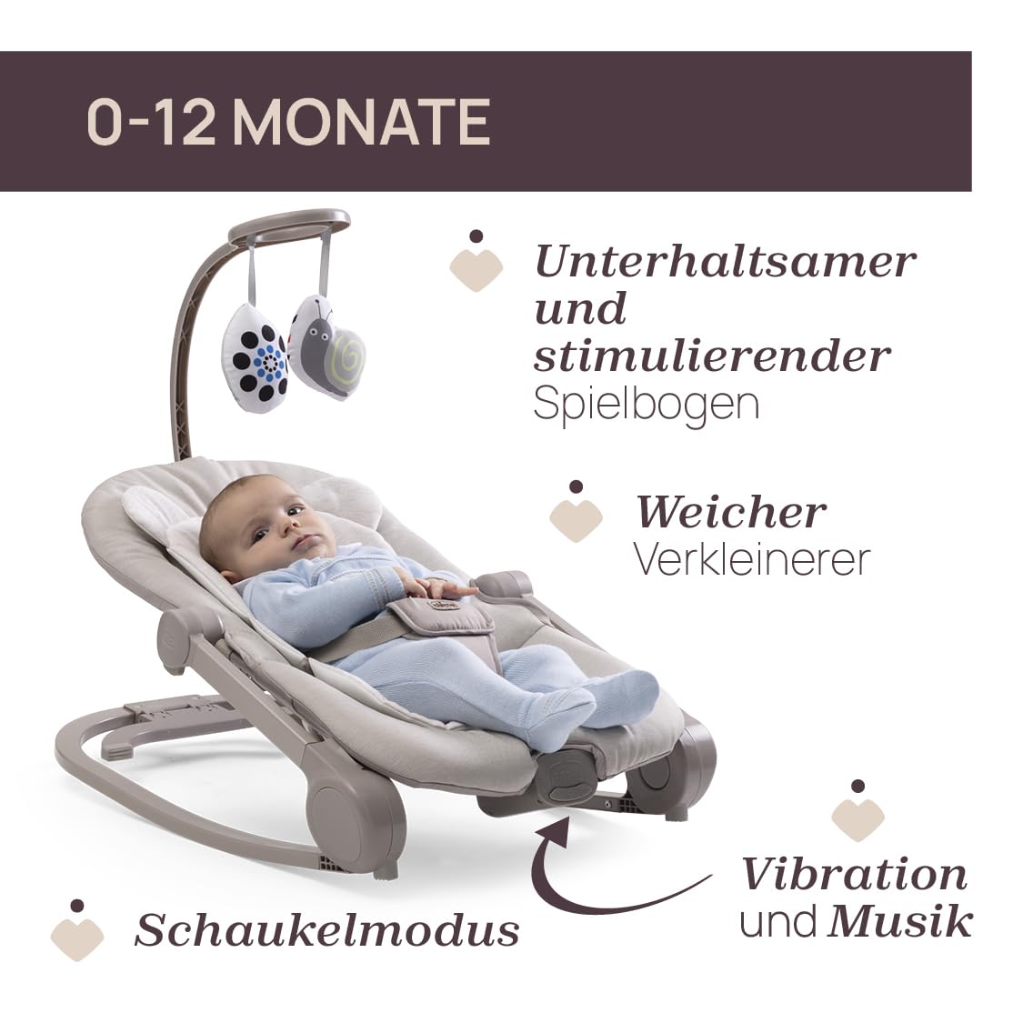 chicco-wippe-mia-2-in-1-babywippe-und-hochstuhl-bio-baumwoll-einlage-wendbare-sp image 2