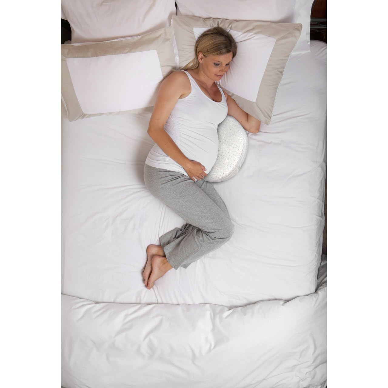 chicco-boppy-wedge-schwangerschaftskissen-kompaktes-keilkissen-f-r-bauch-beine-h image 5