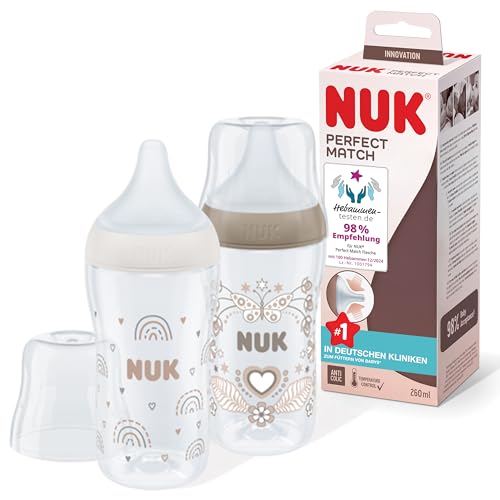 nuk-perfect-match-babyflaschenset-260-ml-ab-3-monate-regenbogen-und-herz-2-st-ck image 7