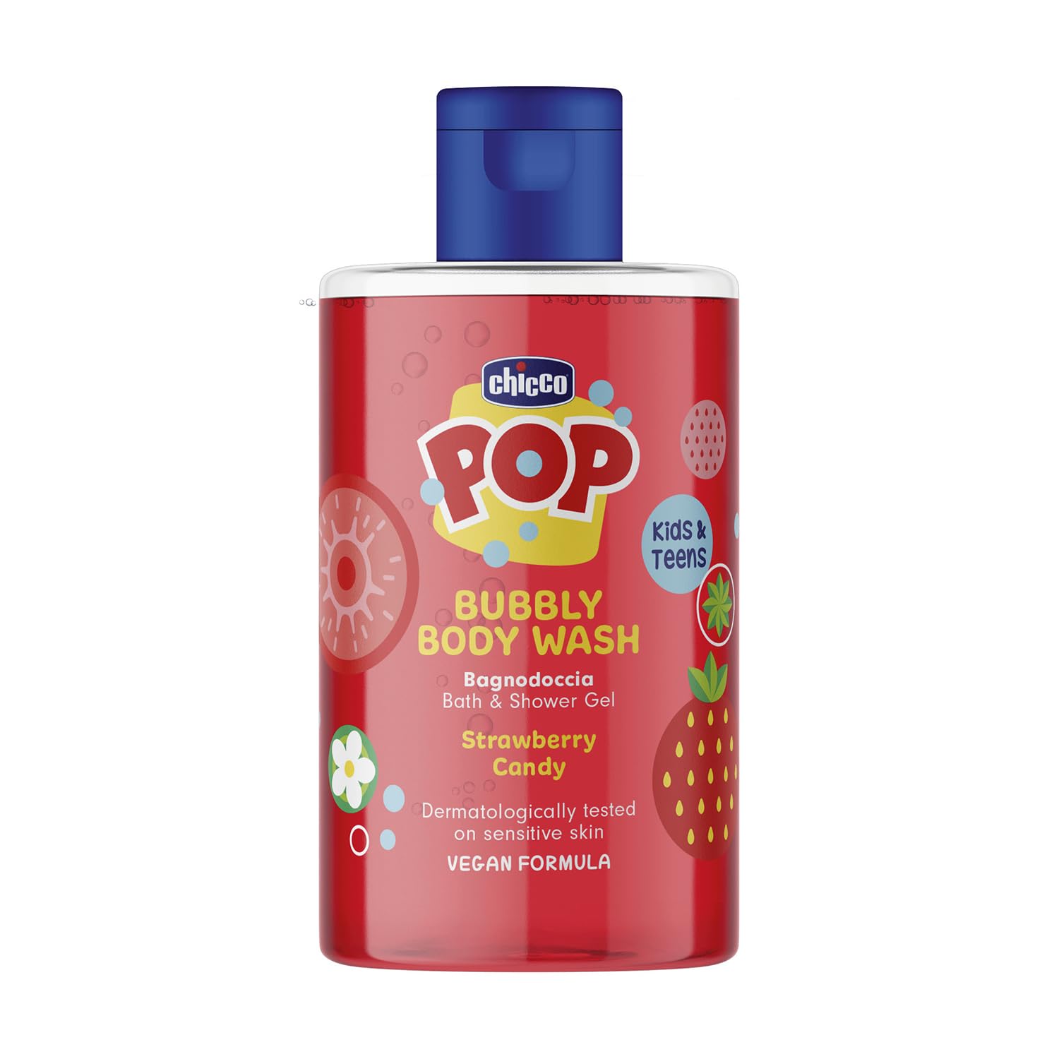chicco-pop-bubbly-duschbad-wassermelone-splash-300-ml image 7