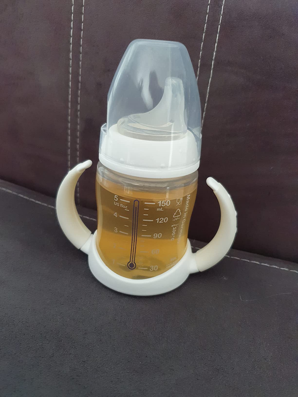 Endlich selbst trinken