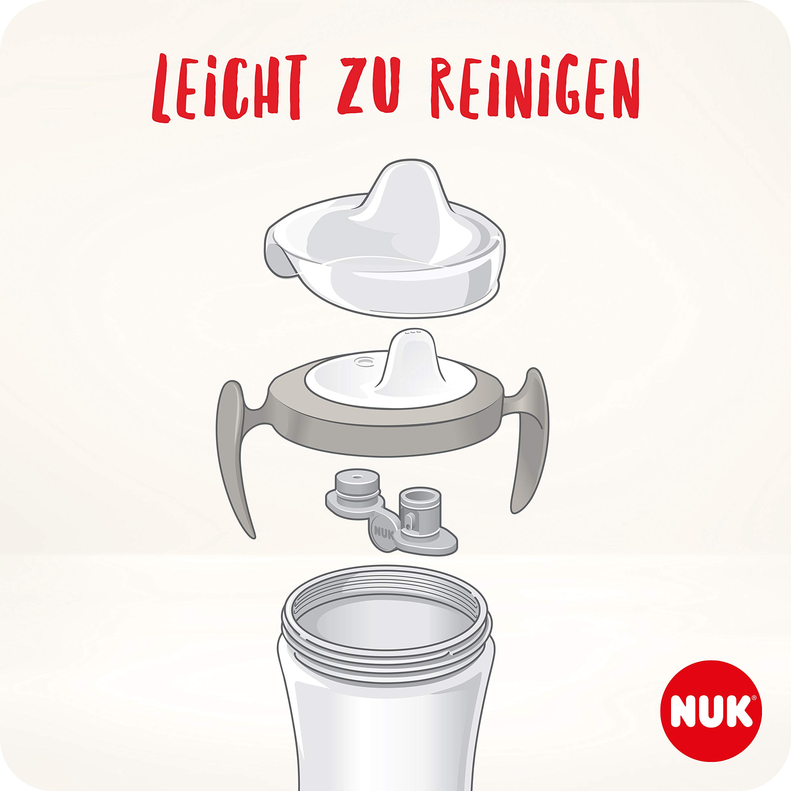 nuk-trainer-cup-trinklernbecher-230-ml-auslaufsichere-weiche-trinkt-lle-ab-6-mon image 5