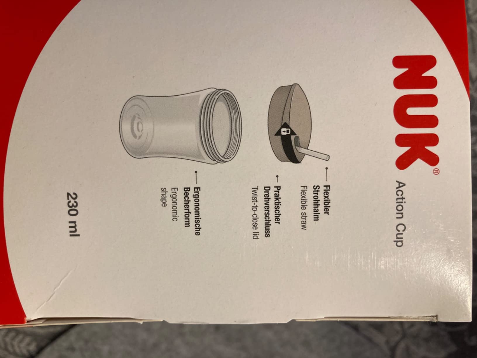 Gute Becher für den Übergang