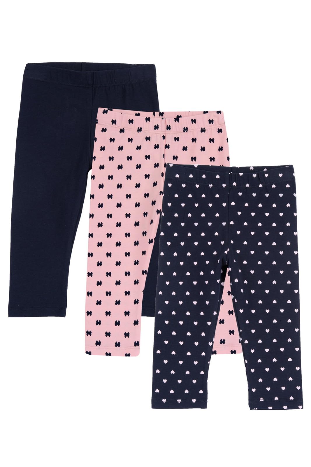 chicco-leggings-m-dchen-3er-set-capri-stil-weiche-baumwolle-designed-in-italy image 1