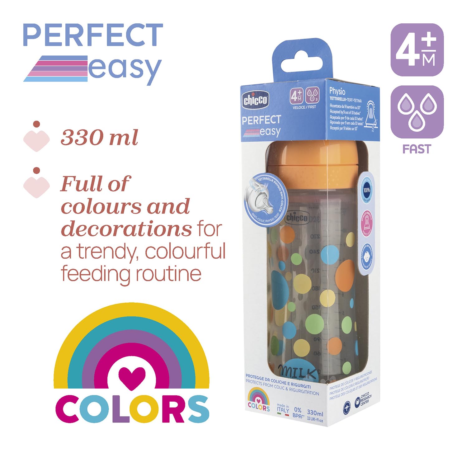 chicco-perfect-easy-fast-flow-flasche-330-ml-ab-4-monaten image 6