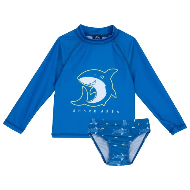 chicco-kinderbadeanzug-f-r-jungen-und-m-dchen-2-teiliges-set-mit-langarmshirt-un image 1